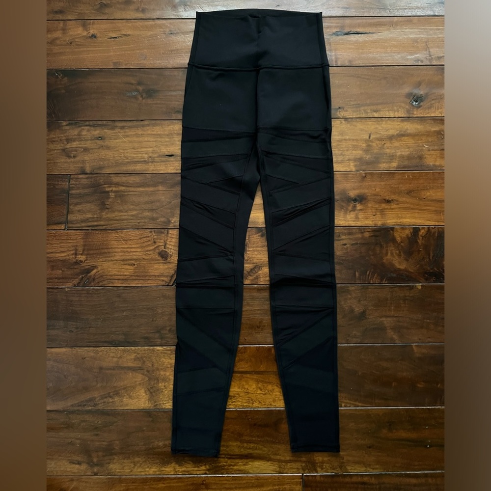 Lululemon Wunder Under Hi Rise Tech Mesh - image 1